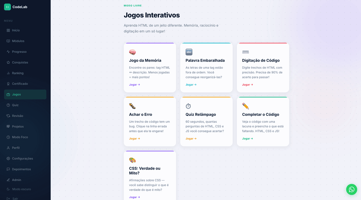 Jogos CodeLab BR